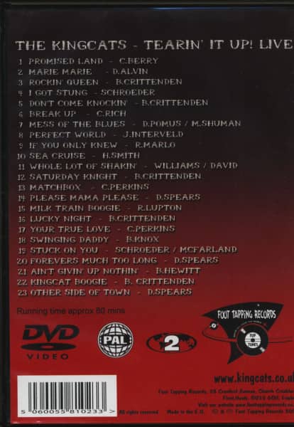 Tearin' It Up - Live (DVD)