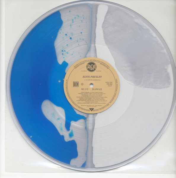 Blue Hawaii (LP, Liquid-Sand Filled Vinyl)