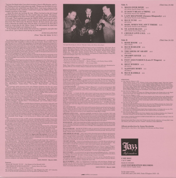 The Brunswick Session 1932-35 Vol.1 (LP)