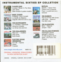 Aperçu: Instrumental Sixties EP Collection (9-CD-Box) Aperçu: Instrumental Sixties EP Collection (9-CD-Box)