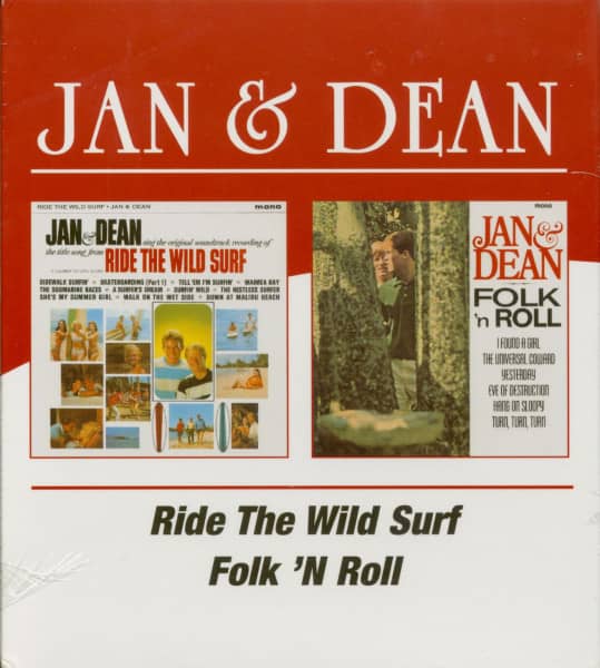 Ride The Wild Surf - Folk'n'Roll (CD) Ride The Wild Surf - Folk'n'Roll (CD)