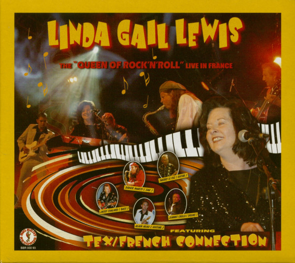 The Queen Of Rock'n'Roll - Live In France (2-CD) The Queen Of Rock'n'Roll - Live In France (2-CD)