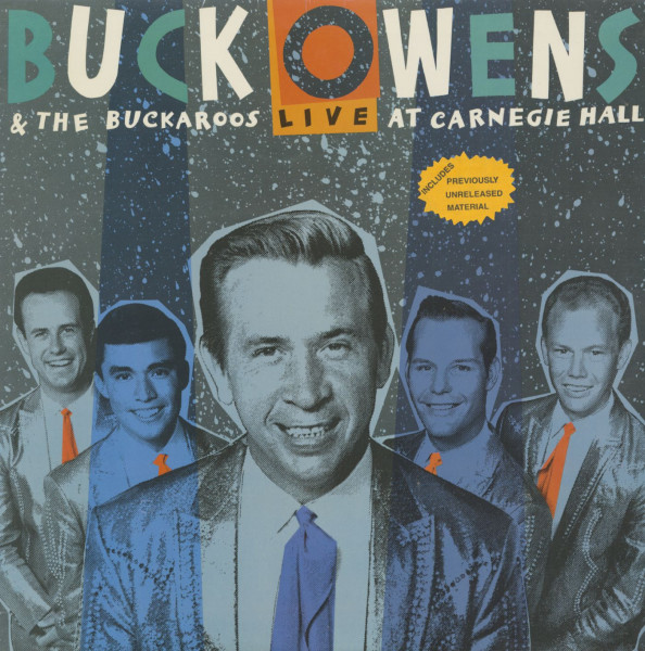 Buck Owens & The Buckaroos - Live At Carnegie Hall (LP) Buck Owens & The Buckaroos - Live At Carnegie Hall (LP)