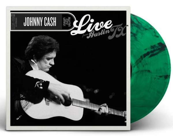 Live from Austin, TX (LP, colored Vinyl, Ltd.)