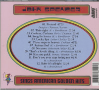 Aperçu: Sings American Golden Hits (CD) Aperçu: Sings American Golden Hits (CD)