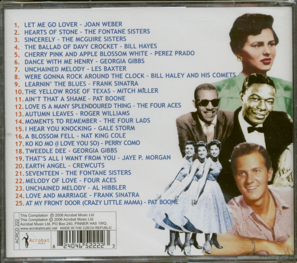 America's Greatest Hits Vol.6 - 1955 (CD)