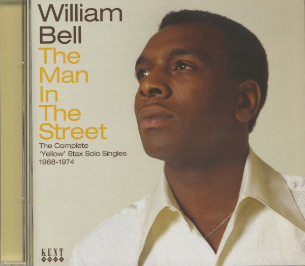 The Man In The Street - The Complete 'Yellow' Stax Solo Singles 1968-1974 (CD) The Man In The Street - The Complete 'Yellow' Stax Solo Singles 1968-1974 (CD)