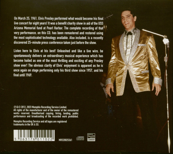One Night In Pearl Harbor (CD)