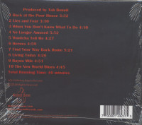 Aperçu: Alive In The New World (CD) Aperçu: Alive In The New World (CD)