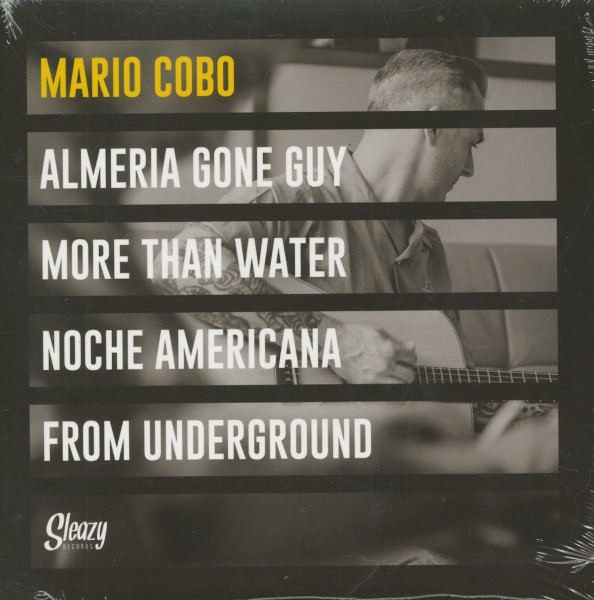 Mario Cobo (7inch, 45rpm, EP, PS) Mario Cobo (7inch, 45rpm, EP, PS)