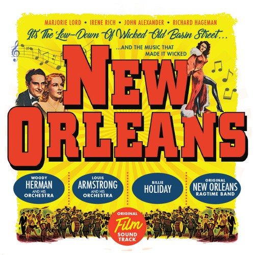 New Orleans - Original Film Soundtrack (CD) New Orleans - Original Film Soundtrack (CD)
