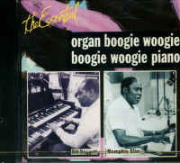 Aperçu: The Essential Organ Boogie Woogie - Boogie Woogie Piano (CD, Cut-Out) Aperçu: The Essential Organ Boogie Woogie - Boogie Woogie Piano (CD, Cut-Out)
