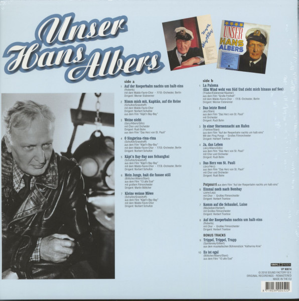 Unser Hans Albers (LP)