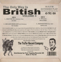 Aperçu: The Only Way Is British, Vol.4 (7inch, 45rpm, EP, PS) Aperçu: The Only Way Is British, Vol.4 (7inch, 45rpm, EP, PS)