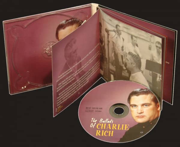 The Ballads Of Charlie Rich (CD)