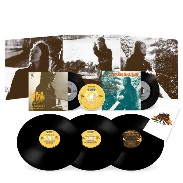 In My Own Time (2-LP, 180g Vinyl, Ltd., 1 Single 12", 2 Singles 7", 1 CD)