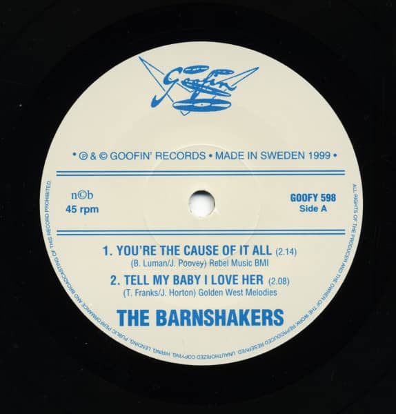 Mama Was Right Again (7inch, 45rpm, EP)
