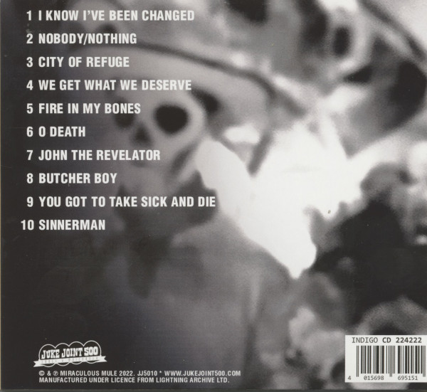 Old Bones, New Fire (CD)