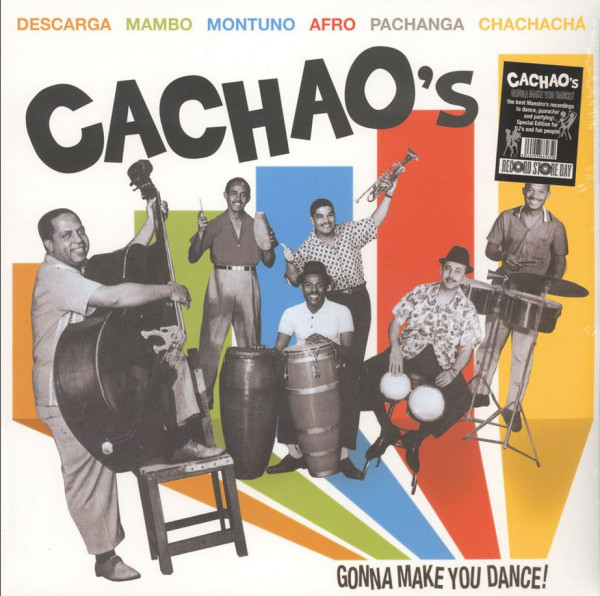 Cachao's Gonna Make You Dance (2-LP) Cachao's Gonna Make You Dance (2-LP)