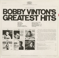 Aperçu: Bobby Vinton's Greatest Hits (Stereo) (LP) Aperçu: Bobby Vinton's Greatest Hits (Stereo) (LP)