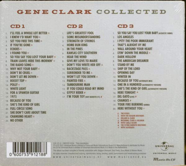 Collected (3-CD)