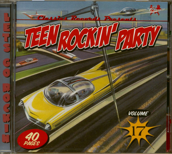 Teen Rockin' Party Vol.17 (CD) Teen Rockin' Party Vol.17 (CD)
