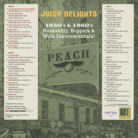 Aperçu: Juicy Delights From The Treasury Of Georgia's Peach Records (2-LP) Aperçu: Juicy Delights From The Treasury Of Georgia's Peach Records (2-LP)