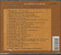 Aperçu: Mein Fräulein, darf ich Sie am Sonntag wiederseh'n (CD) Aperçu: Mein Fräulein, darf ich Sie am Sonntag wiederseh'n (CD)