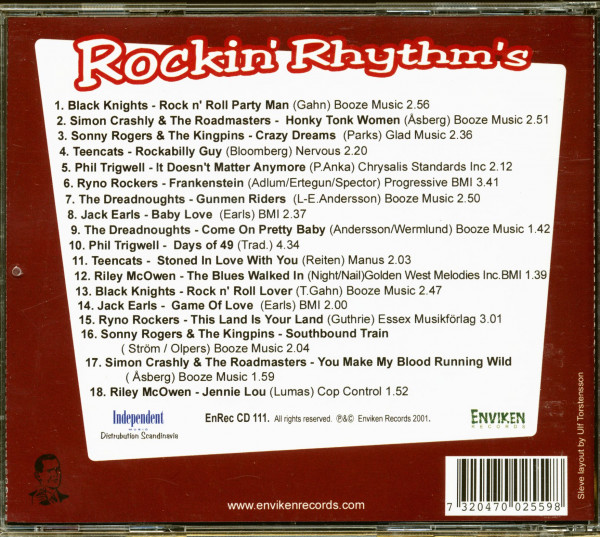 Rockin' Rhythms From Enviken Records