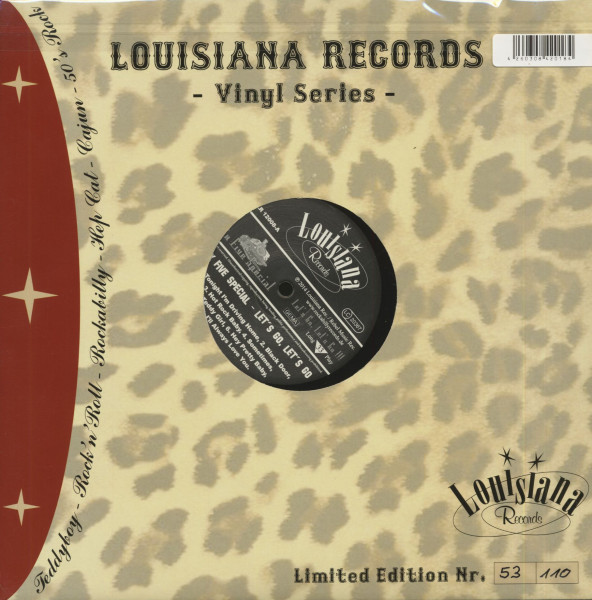 Let's Go, Let's Go (LP, 180g Vinyl, Limited & Numbered)
