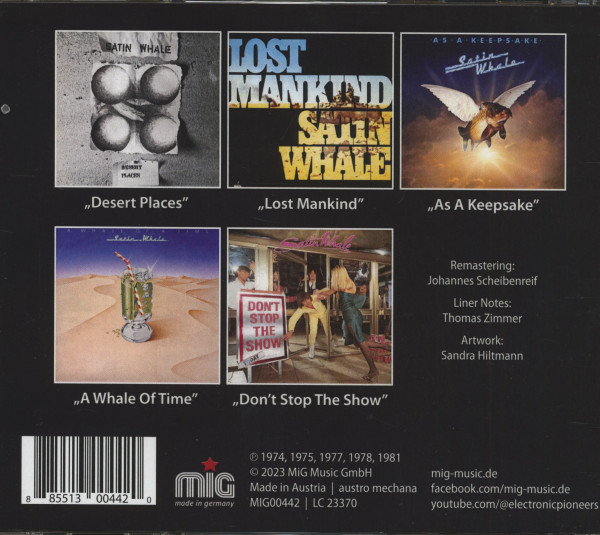 History Box 1 - The Studio Albums 1974-1981 (5-CD)