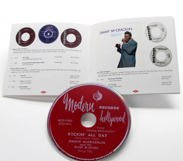 Jimmy McCracklin - Rocks (CD)