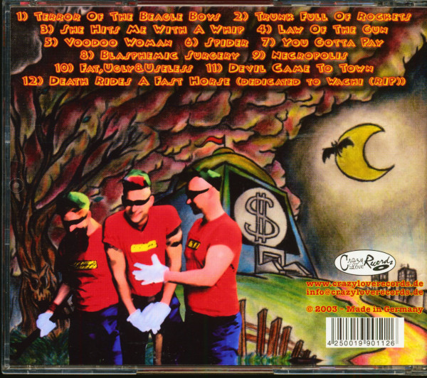 Terror Of The Beagle Boys (CD)