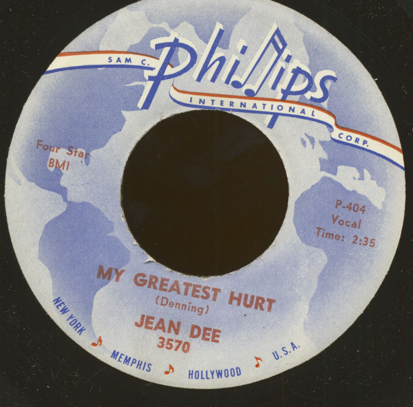 Nothing Down (99 Years To Pay) - My Greatest Hurt (7inch, 45rpm)