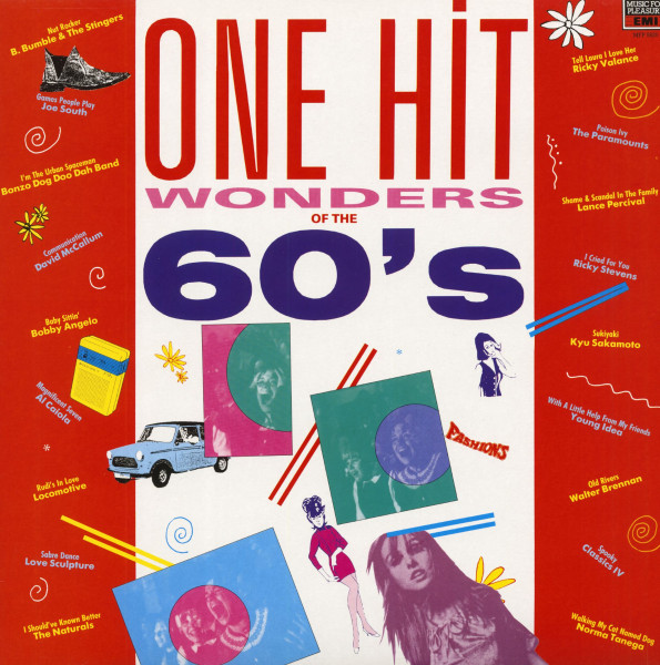 One Hit Wonders Of The 60's (LP) One Hit Wonders Of The 60's (LP)