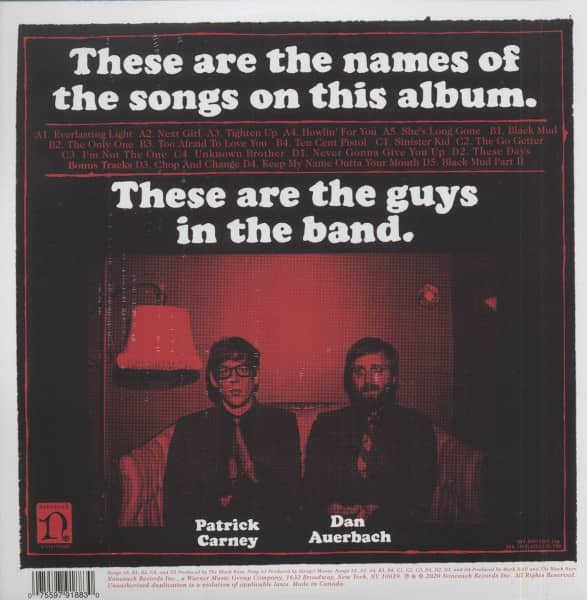 Brothers - Deluxe Remastered Edition (2-LP)