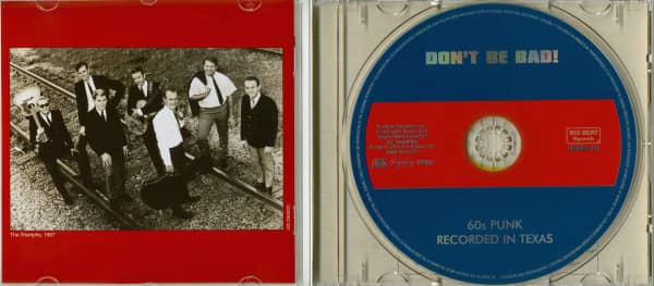 Don't Be Bad - 60s Punk Recorded In Texas