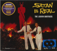 Aperçu: Satan Is Real (CD) Aperçu: Satan Is Real (CD)