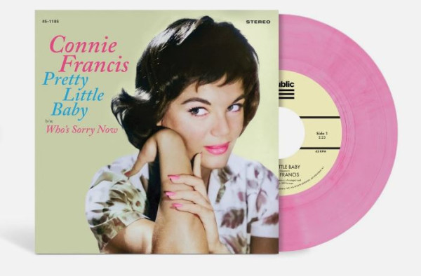 Pretty Little Bab y - Who's Sorry Now (7inch, 45rpm, colored Vinyl)
