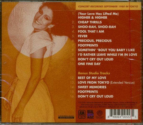 Beautiful Evening - Live In Japan (CD, Expanded Edition)