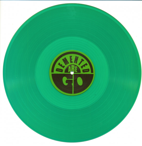 Orgasmic Nightmare (LP, Green Vinyl)