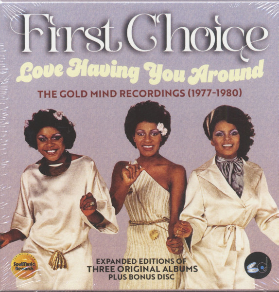 Love Having You Around - The Gold Mind Recordings 1977 - 1980 (4-CD Box-Set)