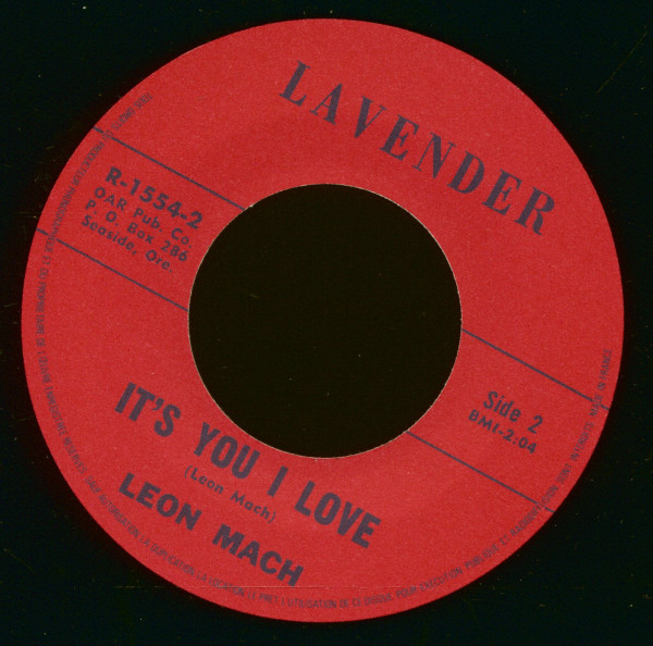 You Hurt Me So - It's You I Love (7inch, 45rpm)