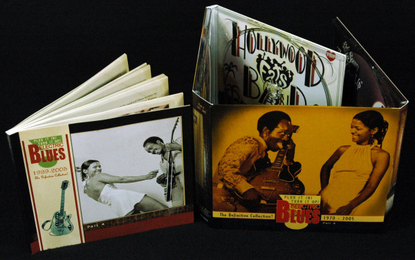 Vol.4 Electric Blues 1970 - 2005 (3-CD)