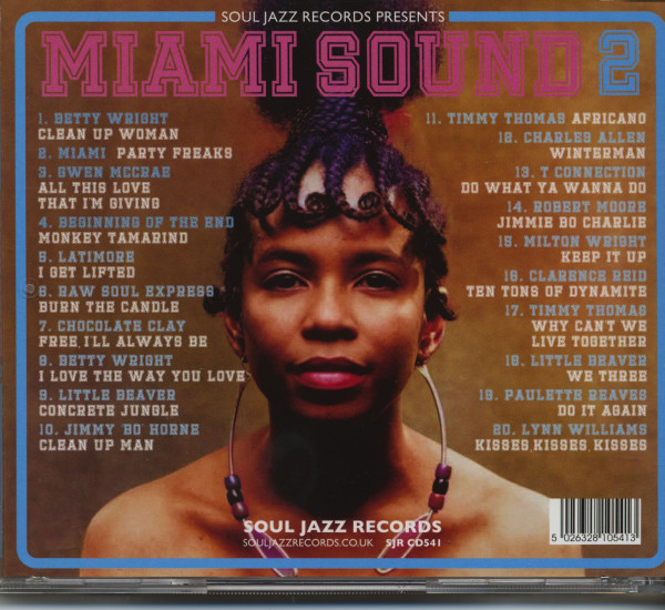 Miami Sound 2 - More Funk & Soul From Miami, Florida 1967-1974 (CD)