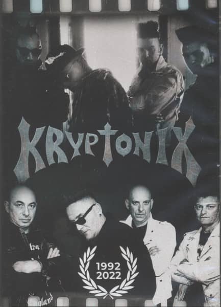 Kryptonix 1992 - 2022 (2-CD Box Set) Kryptonix 1992 - 2022 (2-CD Box Set)