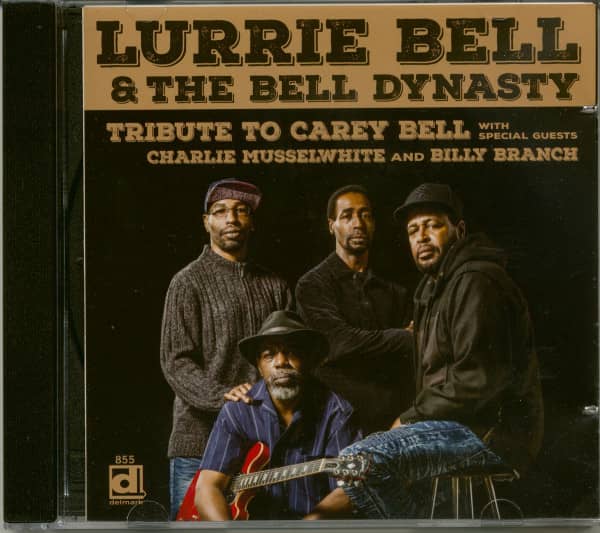Tribute To Carey Bell (CD) Tribute To Carey Bell (CD)