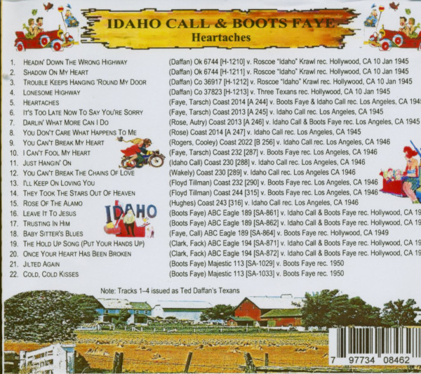 Heartaches (CD)