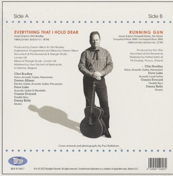 Everything That I Hold Dear (7inch, 45rpm)