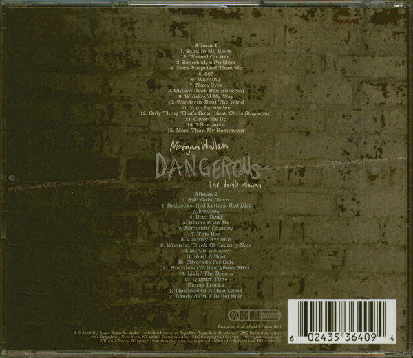 Dangereous - The Double Album (2-CD)